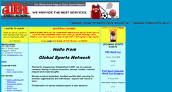 Desktop Screenshot of gsportsn.com